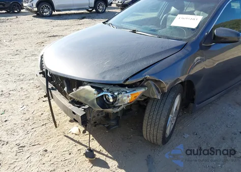 2014 Toyota Camry Se из США, поврежденный, VIN 4T1BF1FK6EU328105